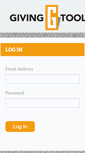 Mobile Screenshot of givingtools.org